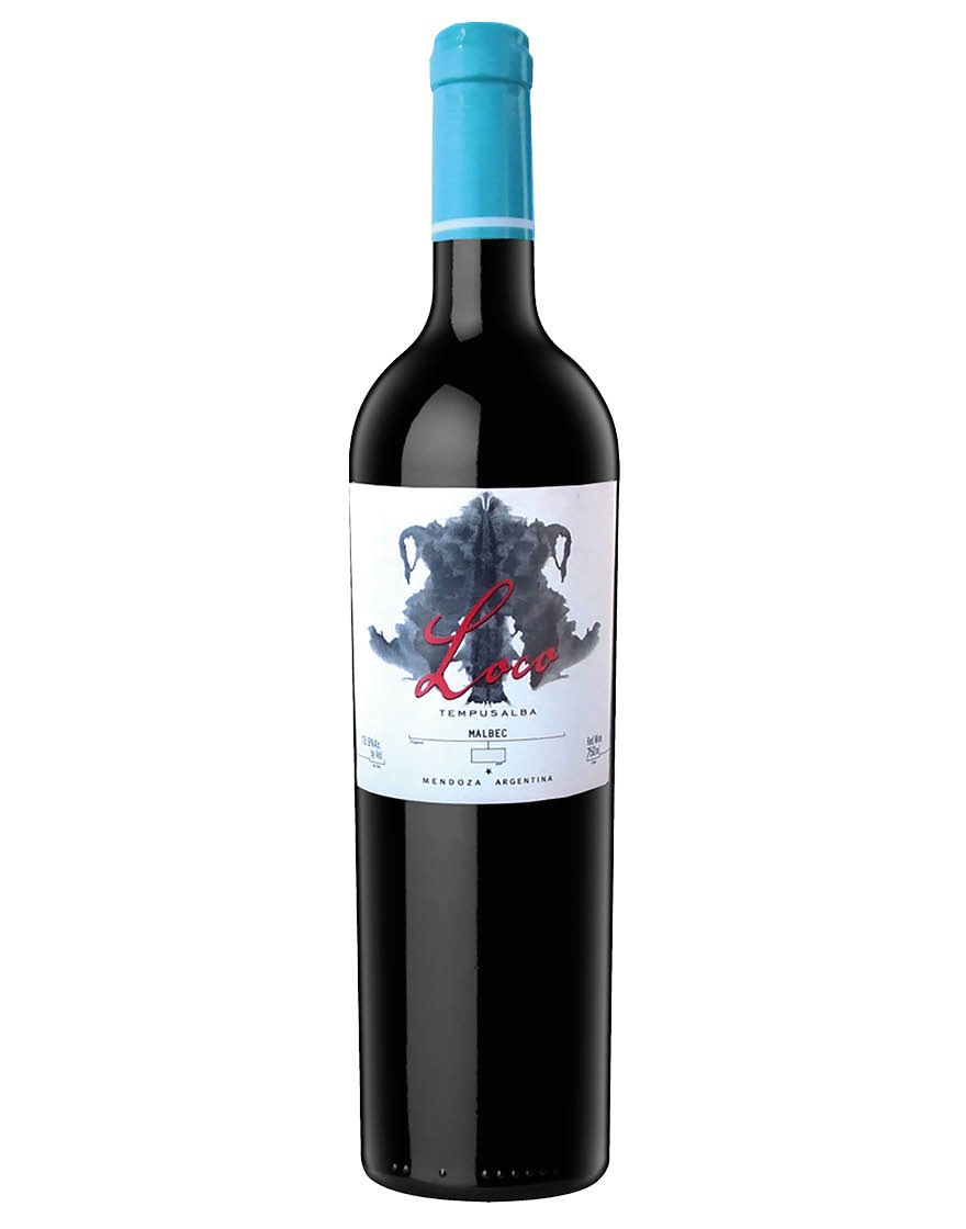 Mendoza IG Malbec Loco 2020 Tempus Alba 0,75 ℓ