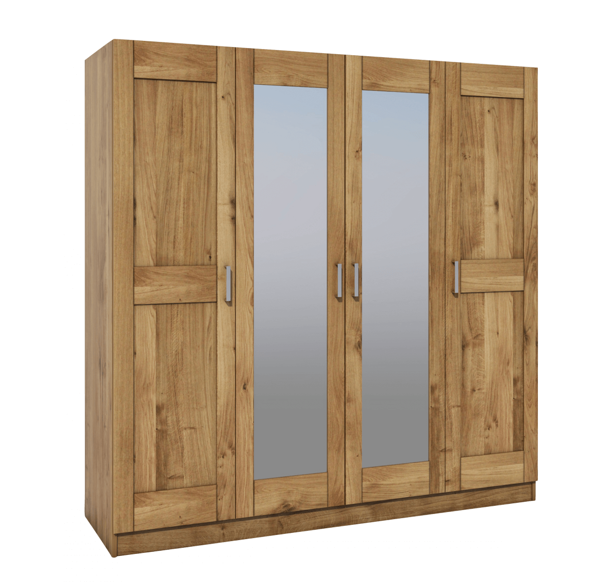 Kleiderschrank Toni 4 Türen