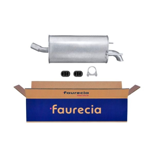FAURECIA NACHSCHALLDAEMPFER FS40661 - ATU