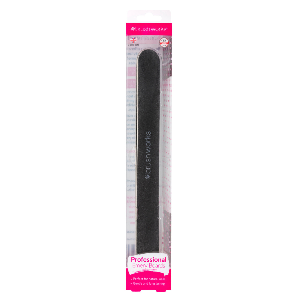 Brushworks Lot 2 limes à ongles Accessoire Manucure