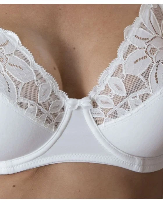 Soutien-gorge à armatures en titane FLORE