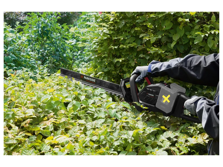 Cortador de sebes sem fio PARKSIDE PERFORMANCE® Schwanz PPHSA 40-Li B2, 40 V
