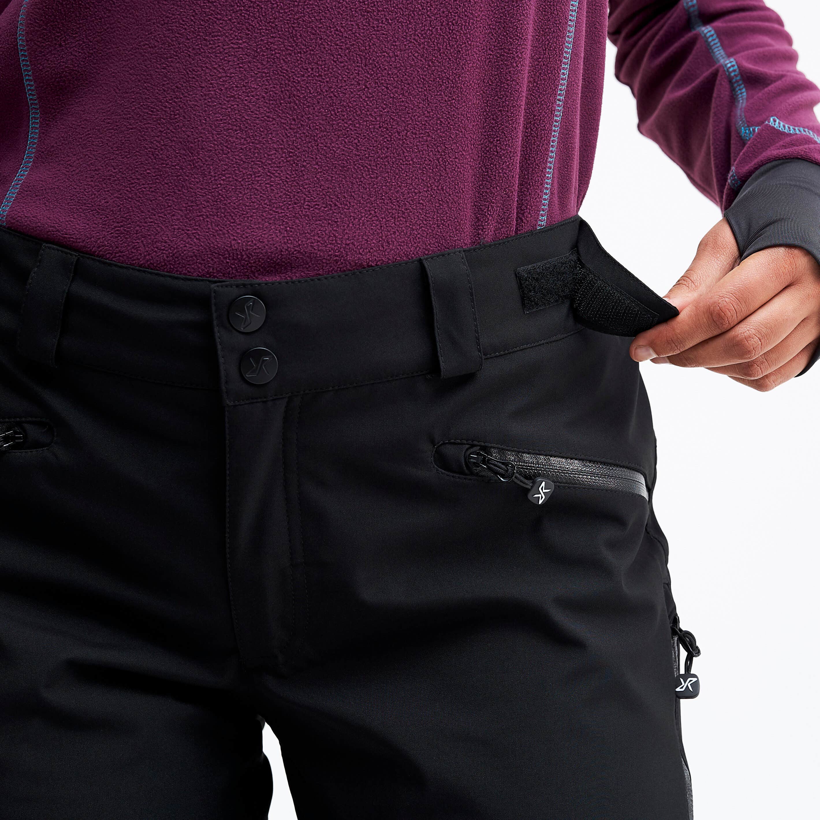 Silence Proshell Pants Femme Black