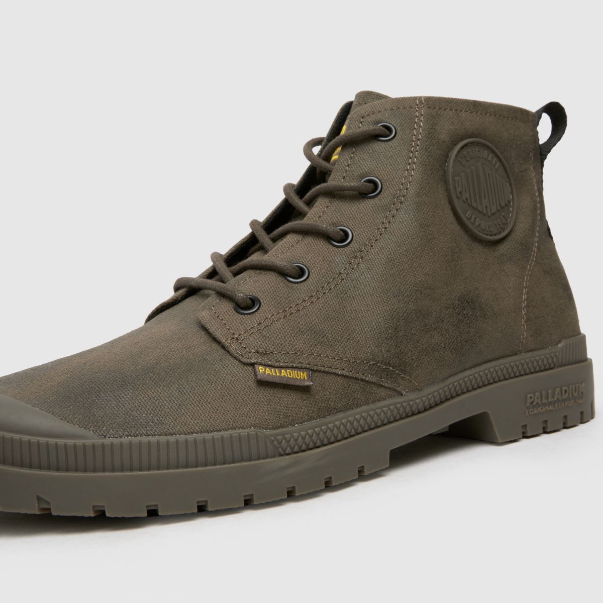 Palladium Pampa SP20 Wax cipők barna színben