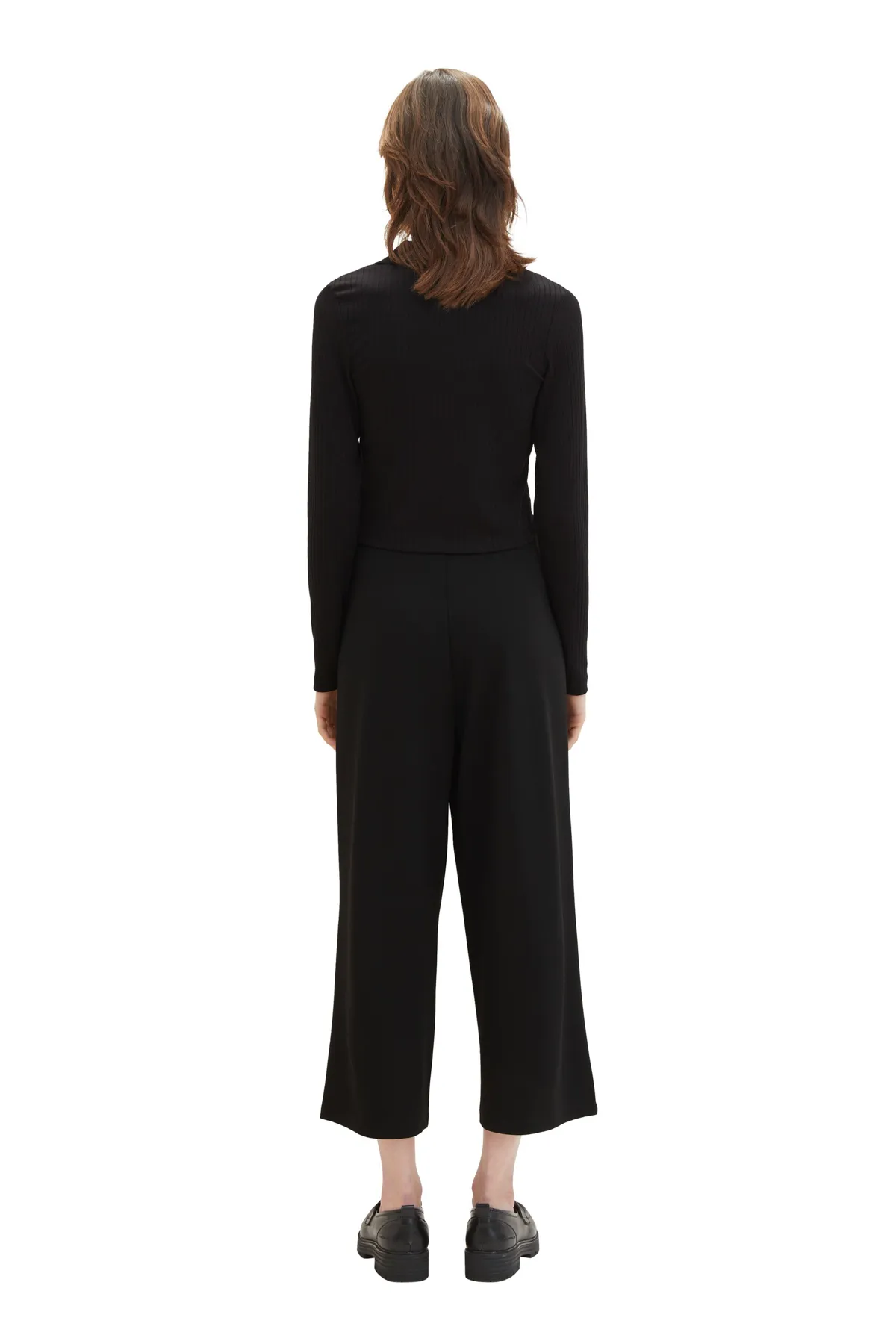 Tom Tailor Denim  Hose Frau / Mädchen tiefschwarz