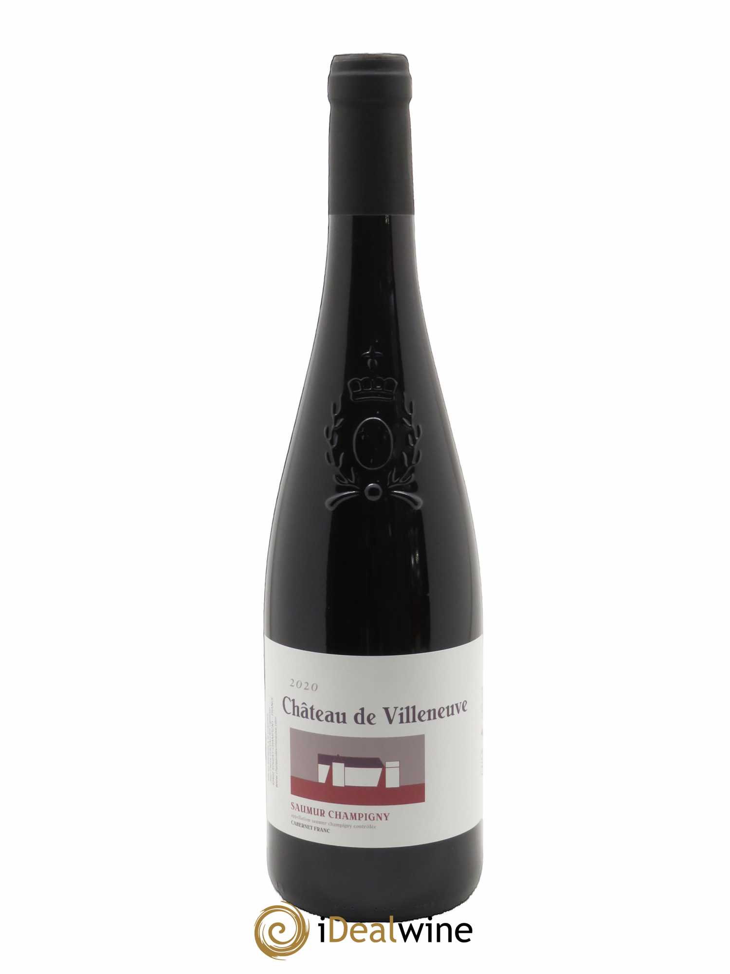 Saumur-Champigny Château de Villeneuve  2020 - Lot de 1 Bouteille