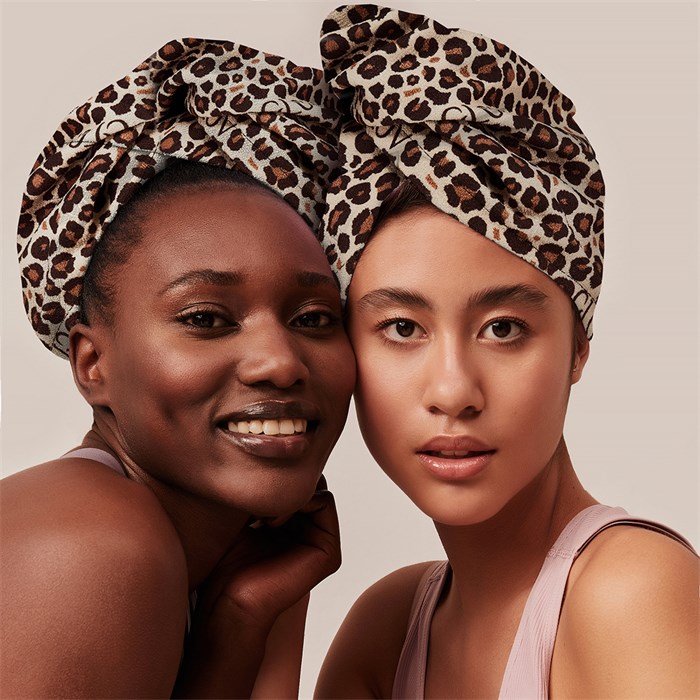 Hair Wrap Cheetah