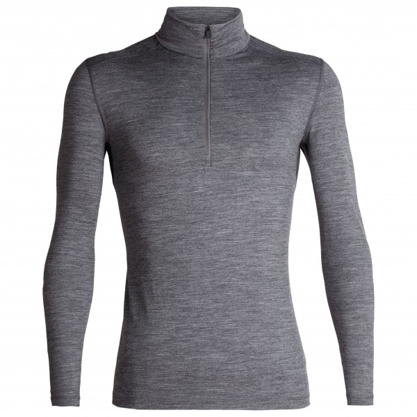 Icebreaker - 200 Oasis L/S Half Zip - Merinounterwäsche