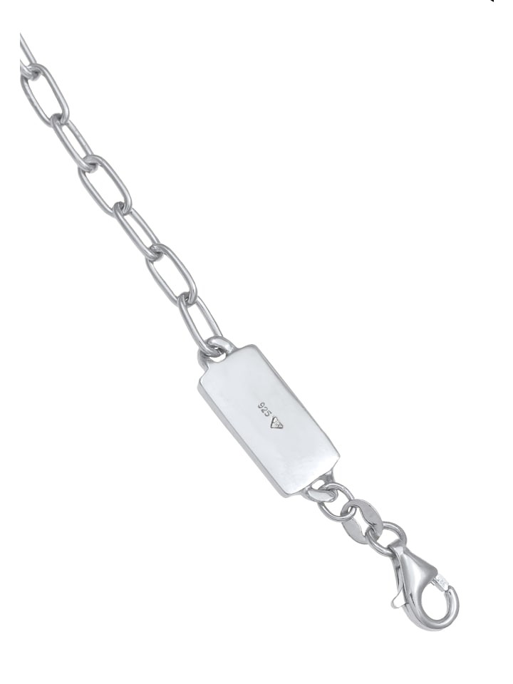 KUZZOI Halskette 925 Sterling Silber in Silber günstig kaufen