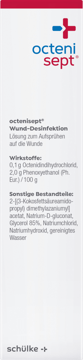 Wunddesinfektionsspray, 100 ml