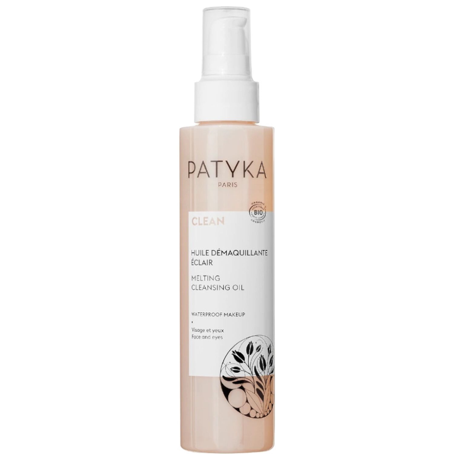 Patyka Clean Huile Démaquillante Éclair
