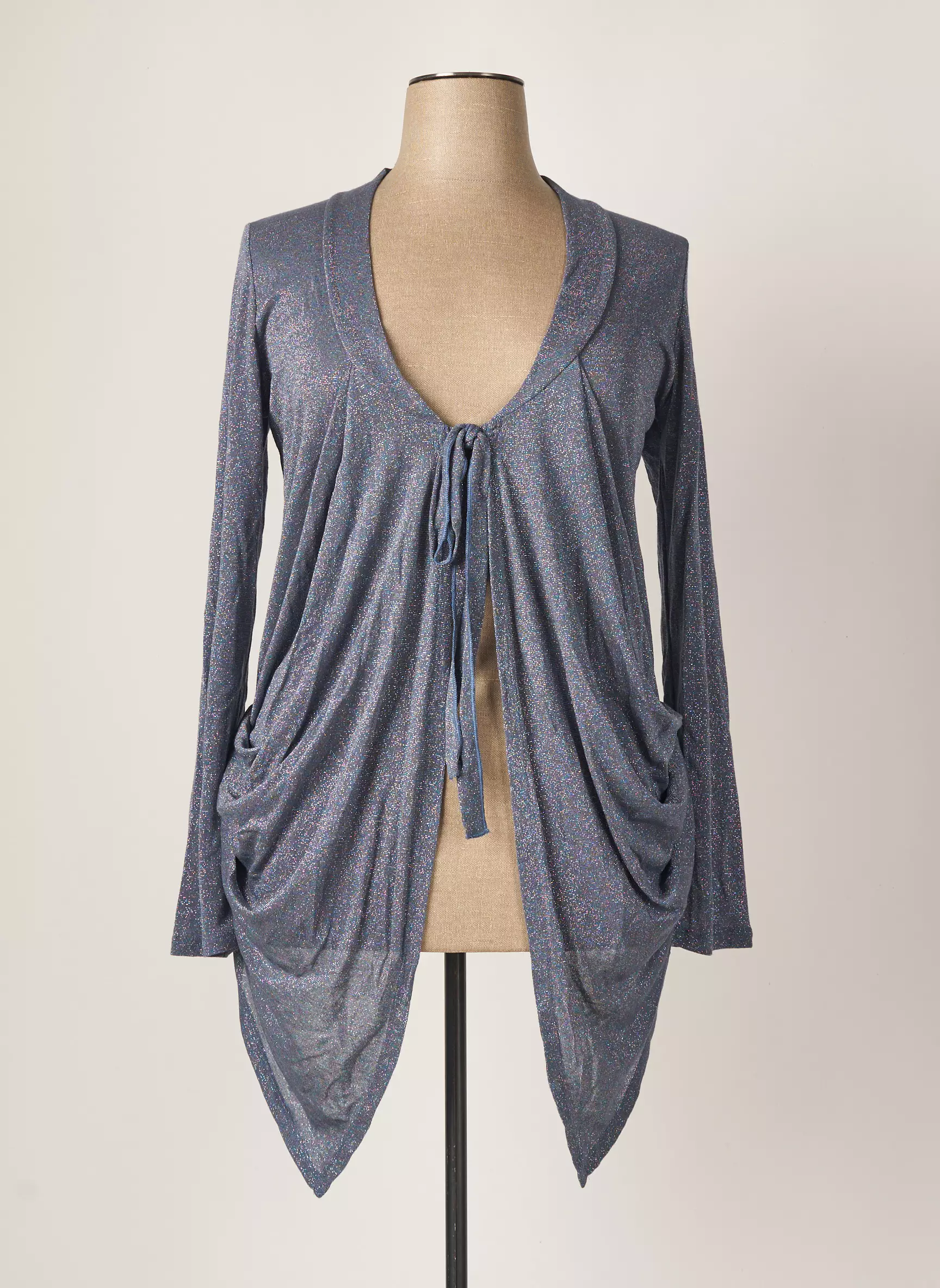 Kali Orea Cardigans Femme couleur bleu