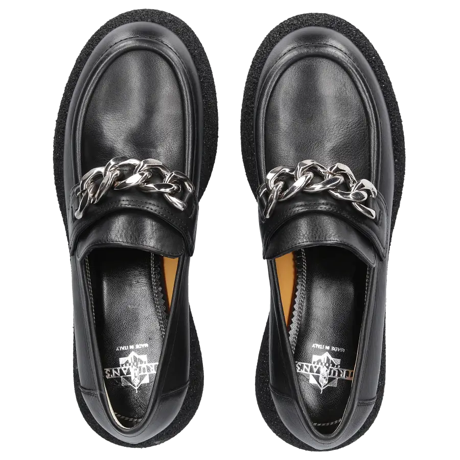 Truman's - Loafer 9550 Kalbsleder - schwarz