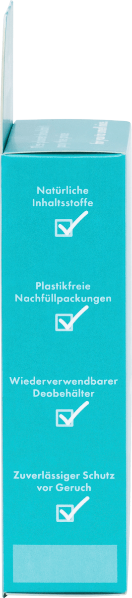 Deostick Fresh Cotton & Sea Salt + Nachfüllpack, 40 g
