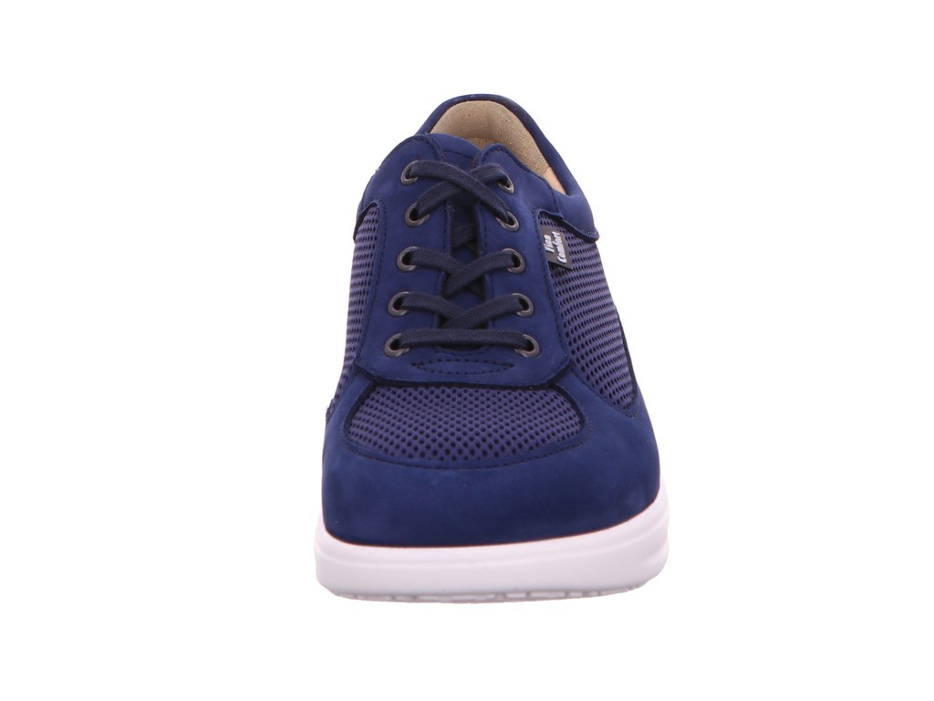 FINN COMFORT Freizeit Schnürer blau Columbia