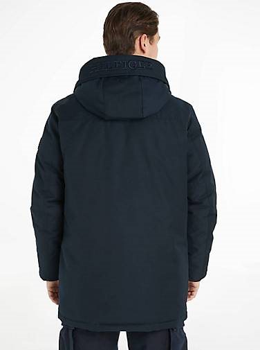 TOMMY HILFIGER Herren Daunenjacke mit Kapuze ROCKIE NON FUR DOWN PARKA