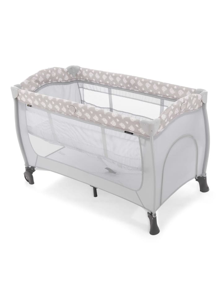 Hauck Reisebett Sleep'n Play Center mit Wickelauflage in beige,grau günstig kaufen onesize