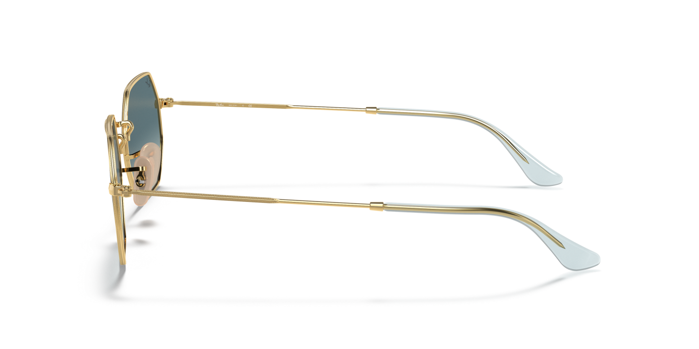 OCTOGONAL CLASSIC - Albastru Auriu Lustruit