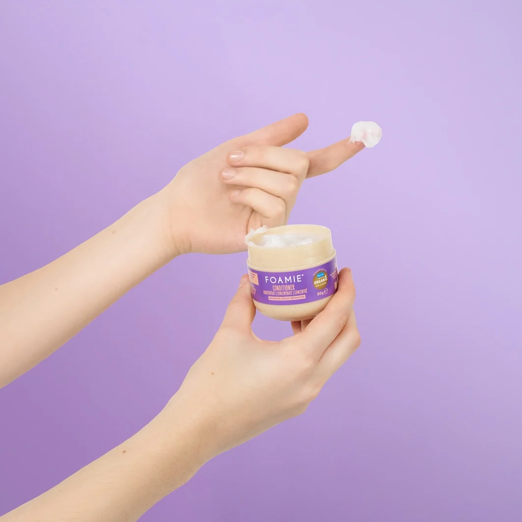 Acondicionador hidratante concentrado para el cuidado del cabello - Acondicionador hidratante para el cabello