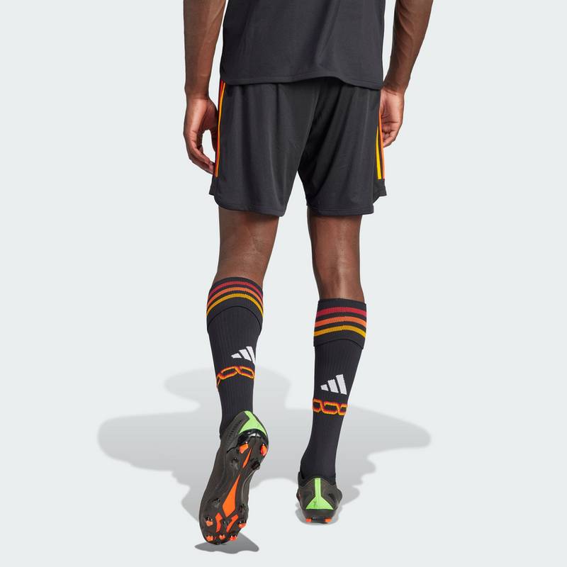 adidas AS Roma 23/24 Ausweichshorts Funktionsshorts Herren