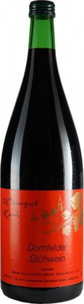 Weingut Koch Dornfelder Glühwein