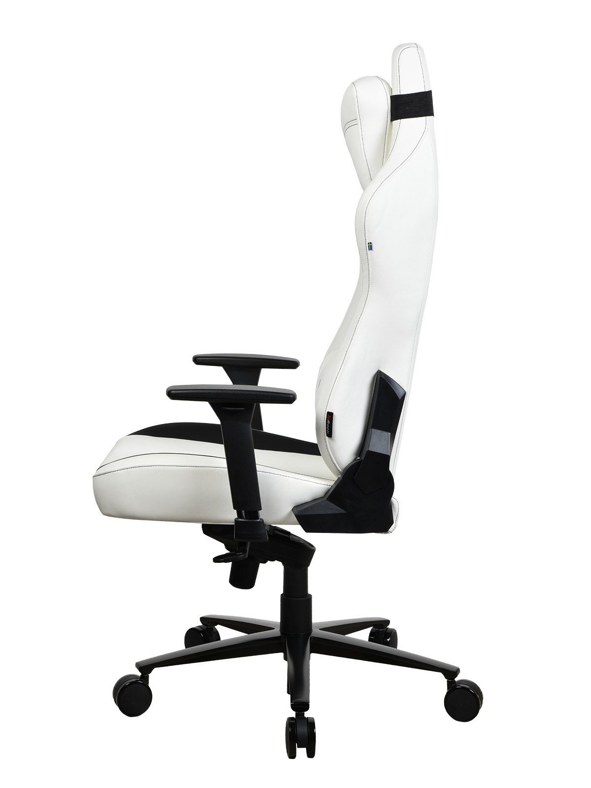 Arozzi Gaming-Stuhl Vernazza XL SoftPU White