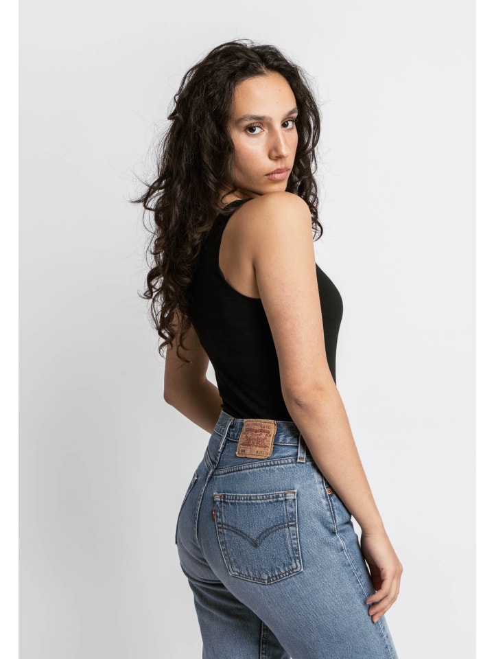 SNOCKS Tank Top aus Bio-Baumwolle 2 Stück in Schwarz günstig kaufen