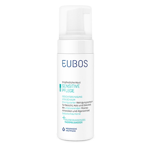 EUBOS SENSITIVE Vital Schaum Gesichtsreinigung  150 ml  Schaum