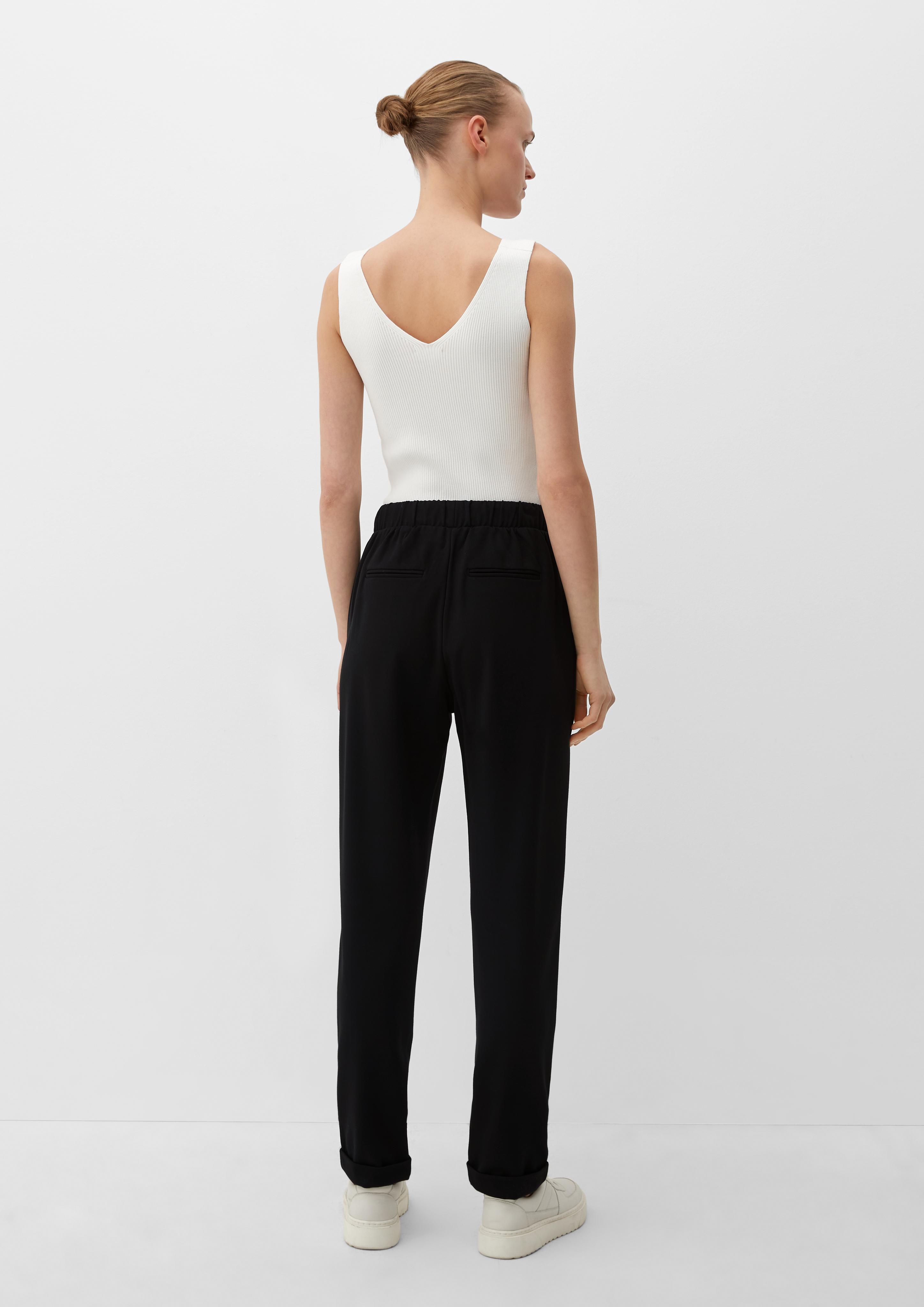 Relaxed: Joggpants aus Interlockjersey  2127917-9999