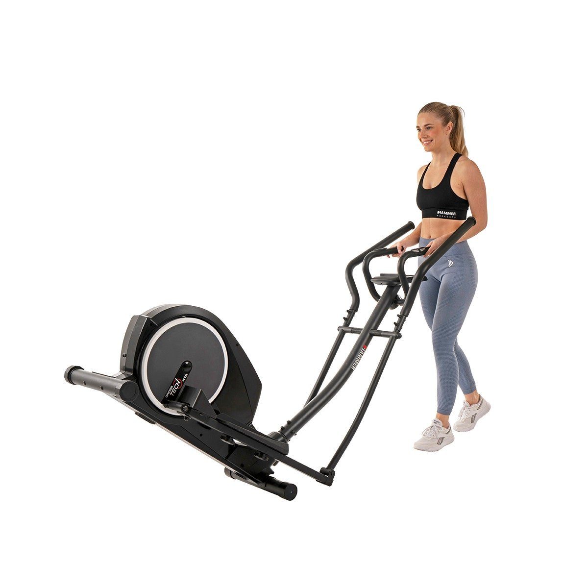 Hammer Crosstrainer Crosstech XTR BT, 21 Programme