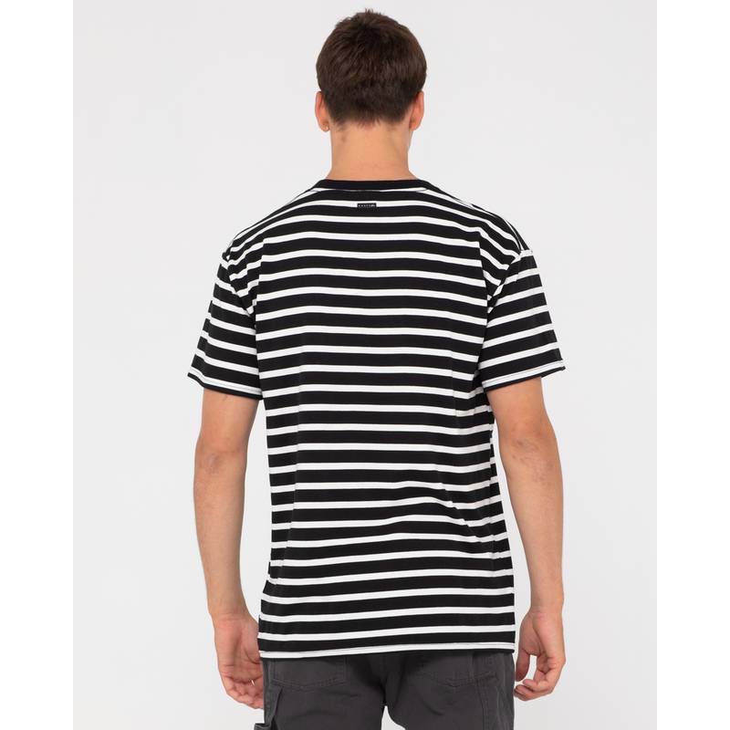 RUSTY SEA SNAKE SHORT SLEEVE TEE T-Shirt Herren