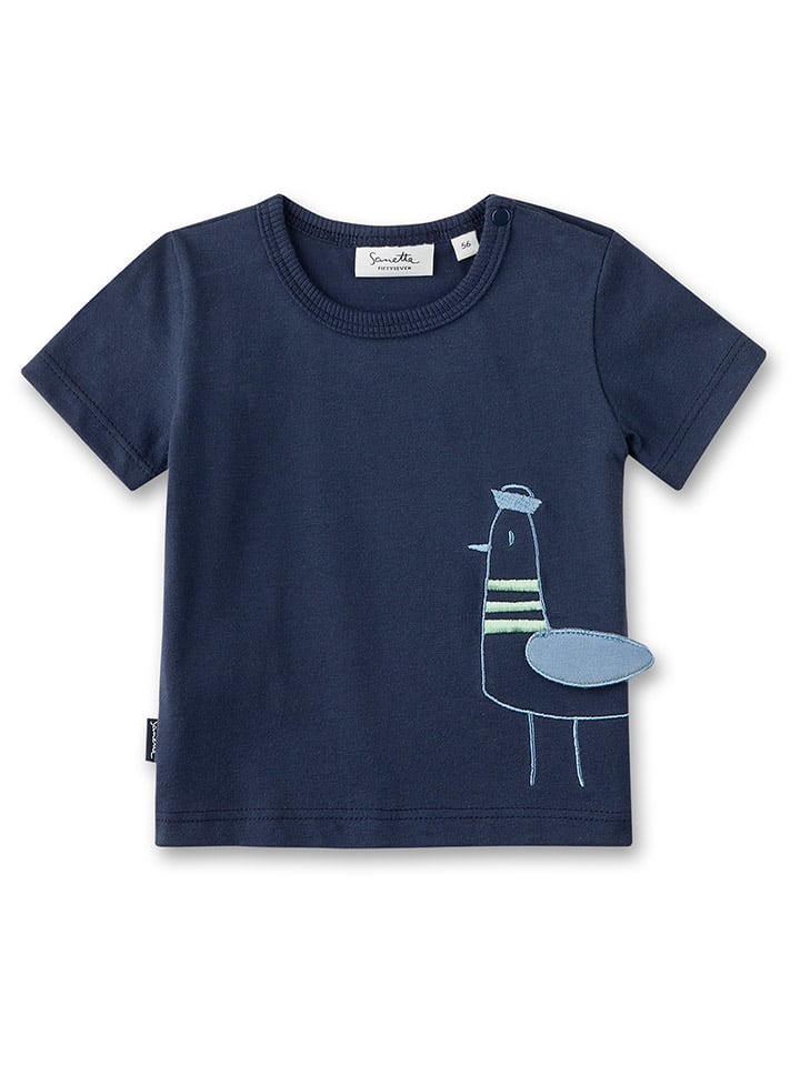 Sanetta Kidswear Shirt in Dunkelblau günstig kaufen