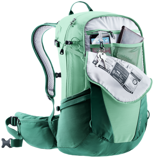 deuter Futura 25 SL | Sportlicher Wanderrucksack für Frauen