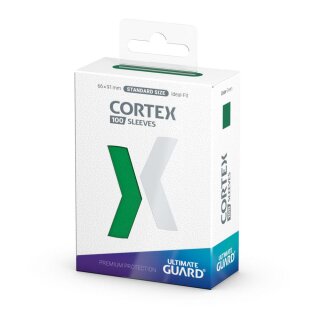 Ultimate Guard Cortex Sleeves Standardgröße Grün (100)