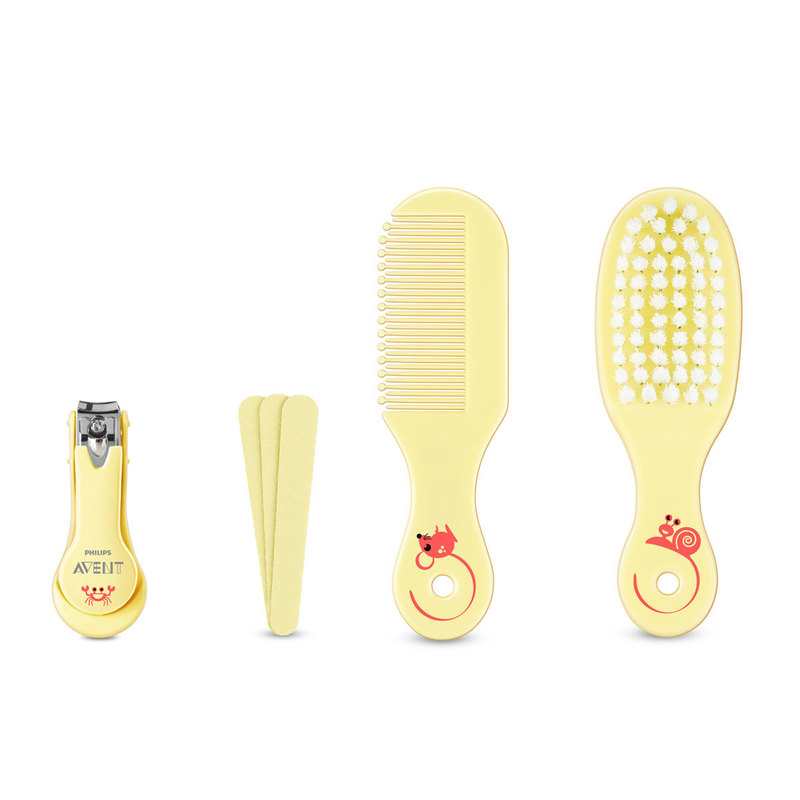 Trousse de premiers soins pour bébé 8 accessoires Avent