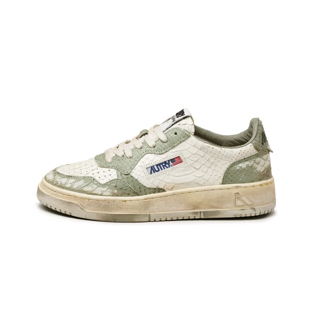 Autry Medalist W Python Super Vintage AVLWPC07 / weiss