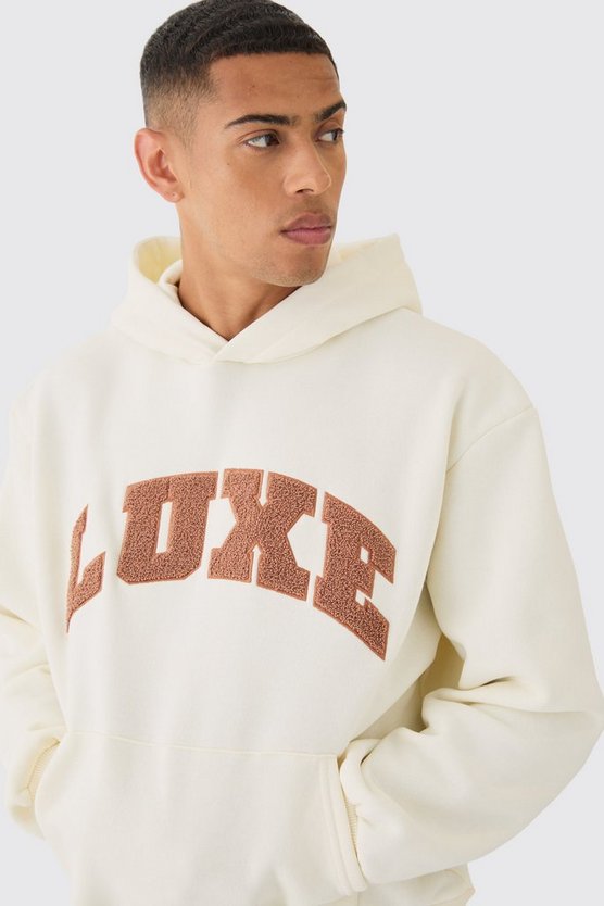 Oversize Hoodie mit Applikation