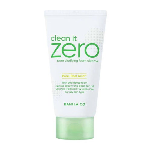 Limpiador facial en espuma clarificante Clean it Zero de Banila Co, 150 ml