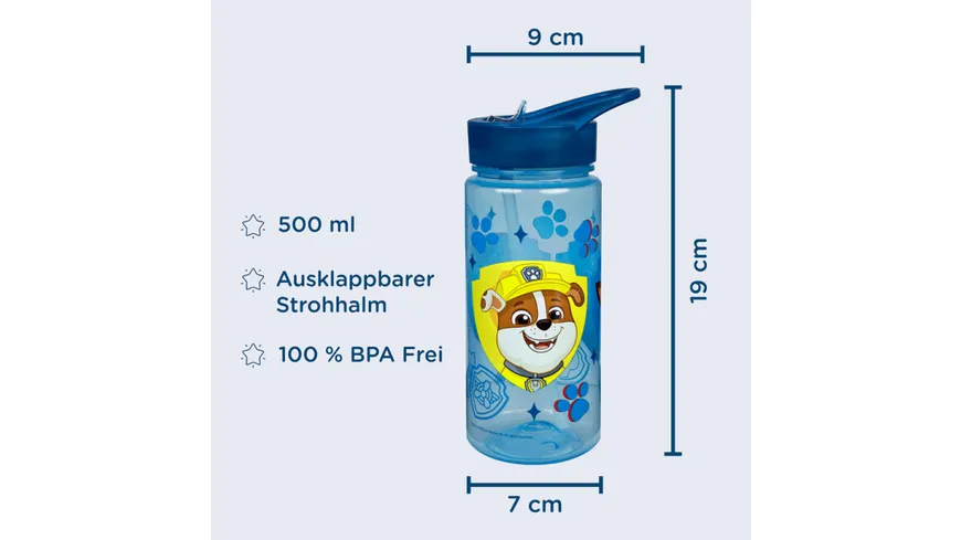 Scooli - AERO Trinkflasche Paw Patrol
