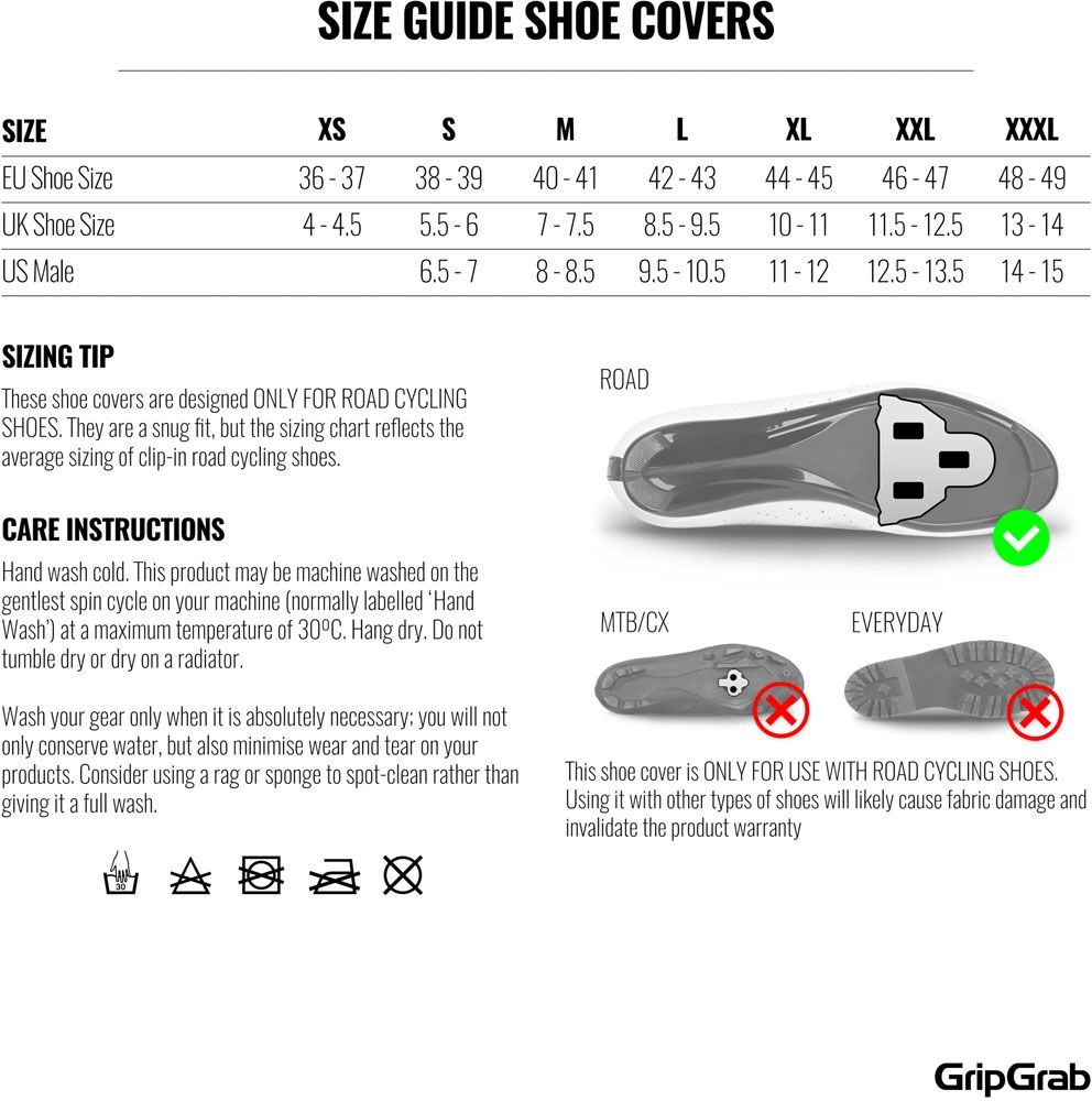 GripGrab Ride Waterproof - Rennrad Überschuhe kaufen | Bike-Discount