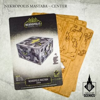 Nekropolis Mastaba – Center