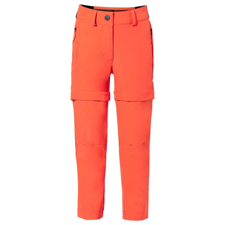 Slim Fit Zip-Off Wanderhose Kinder