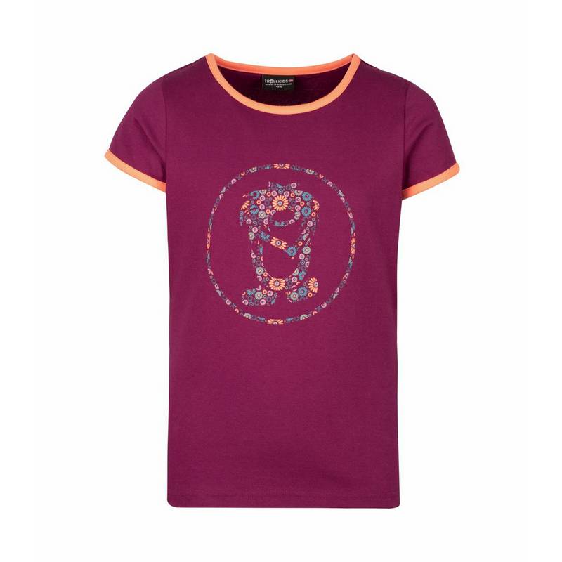 Trollkids Flower Troll T-Shirt Mädchen
