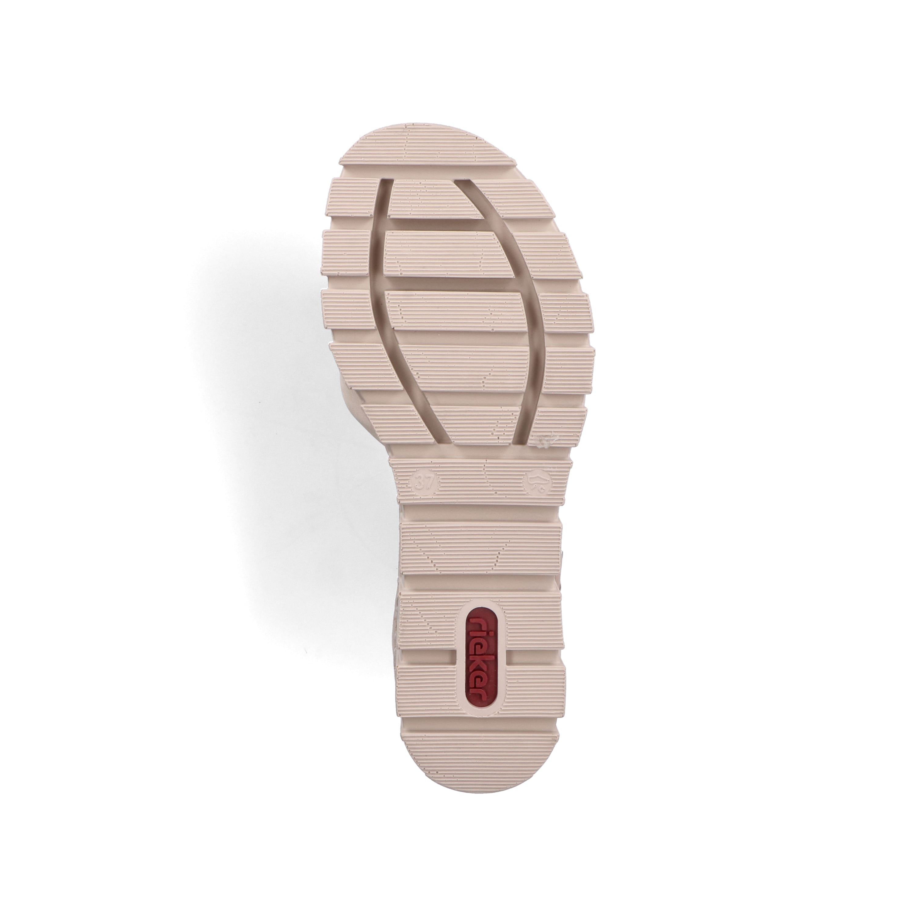 Rieker Damen Keilsandaletten sandbeige