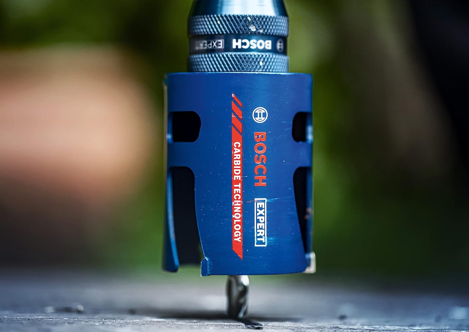 Set carotă Bosch Blue Accessories 2608900490 Expert Construction Material 20/25/32/38/51/64 mm, 10 piese