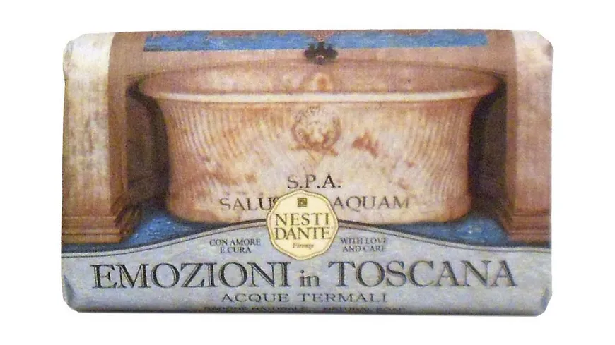 NESTI DANTE Emozione in Toscana Acque Termali 250 g