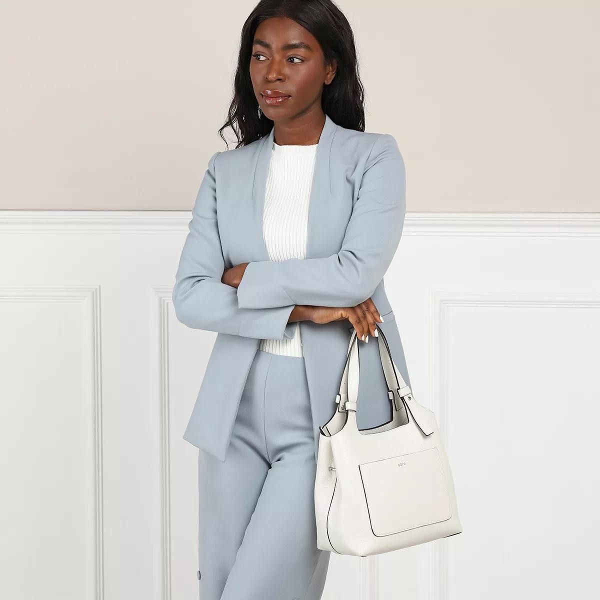 ABRO Handtaschen weiss Tote