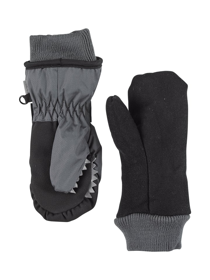 Sterntaler Fäustlinge Wal in eisengrau günstig kaufen