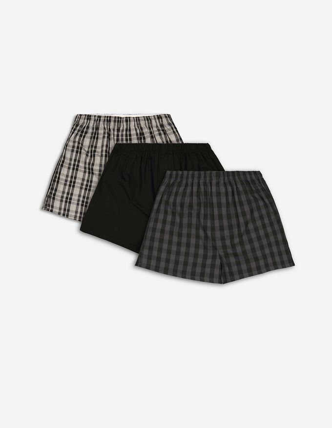 Boxershorts - Baumwolle 3er-Pack