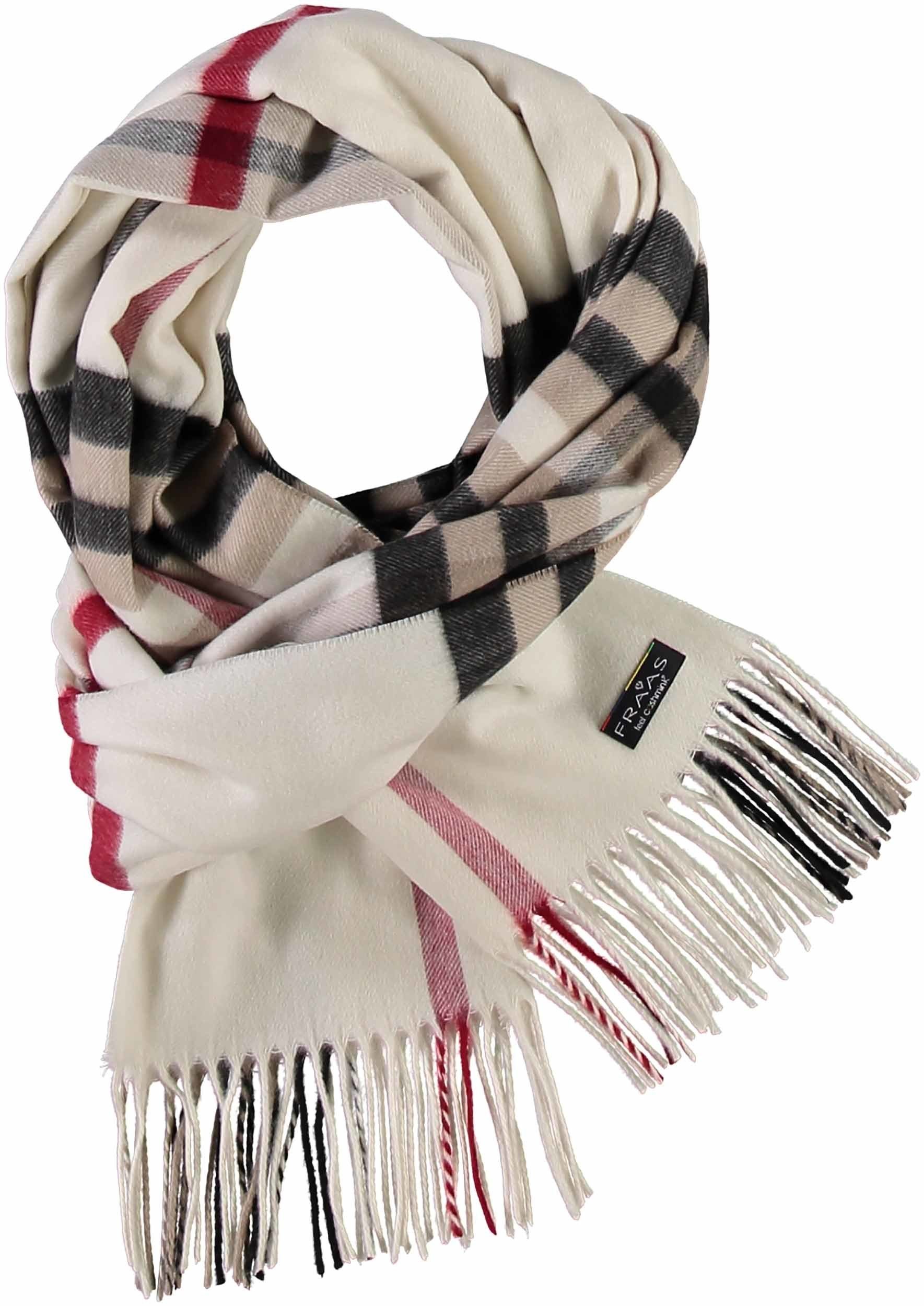 Fraas Modeschal Cashmink® Schal, (1-St), Co2 neutral